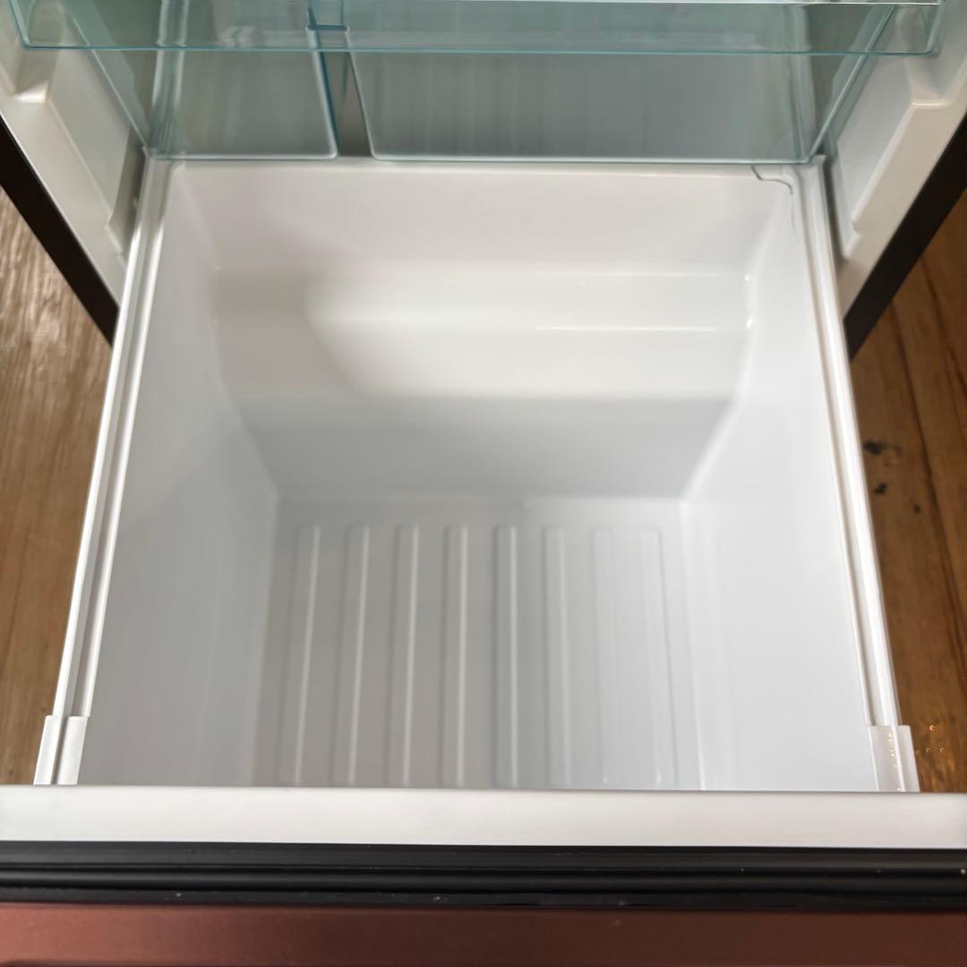 U-ING 123L 冷凍冷蔵庫 UR-F123K(R) 2018年製