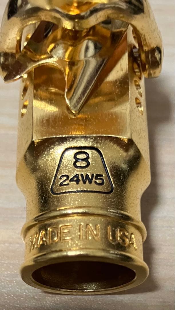 【セオワニ】DURGA V アルトサックスマウスピース