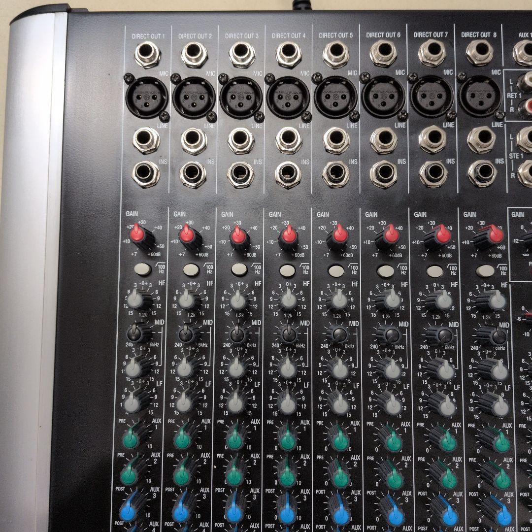 アナログ ミキサー