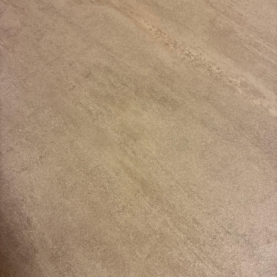 【めたもん】昇降式テーブル 大理石調