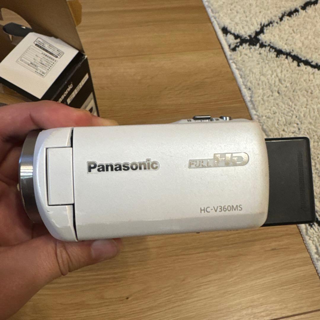 ビデオカメラ panasonic HC-V360MS