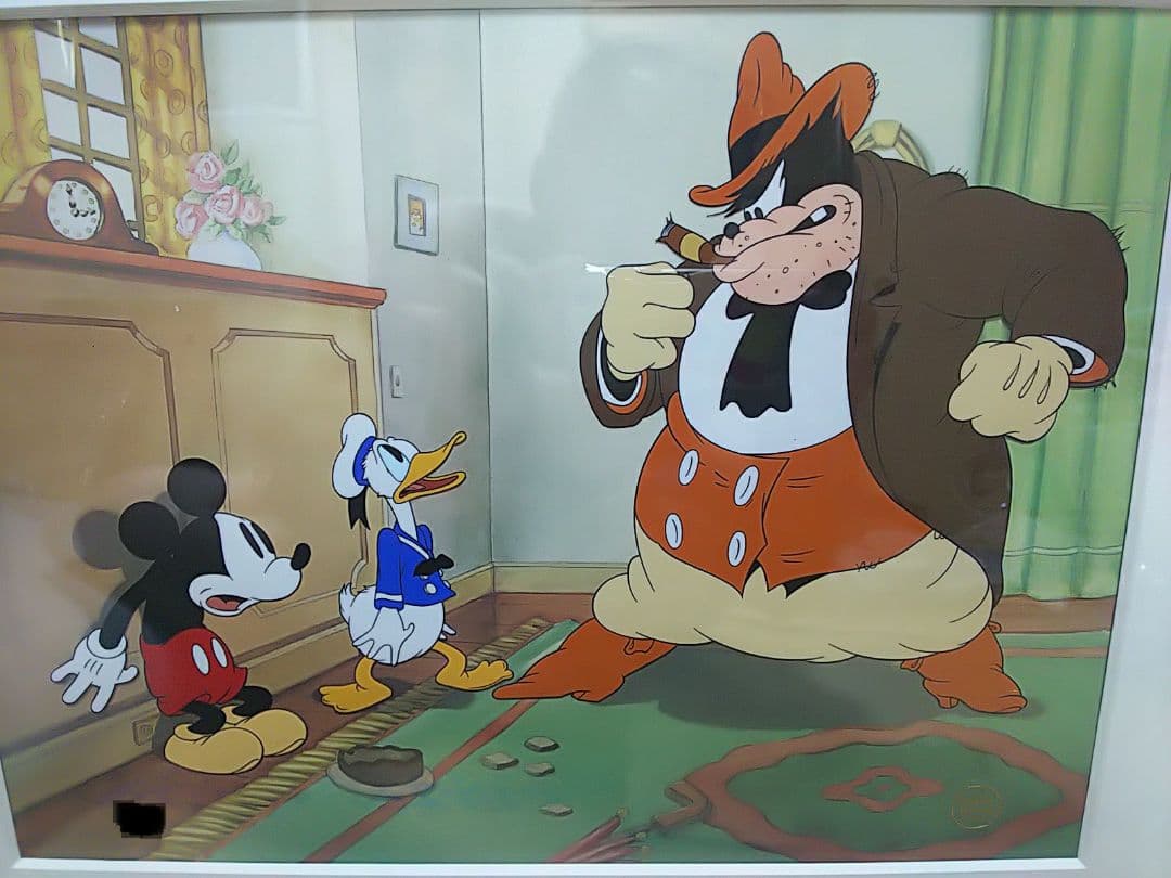 ディズニー セル画 ミッキーの引っ越し大騒動