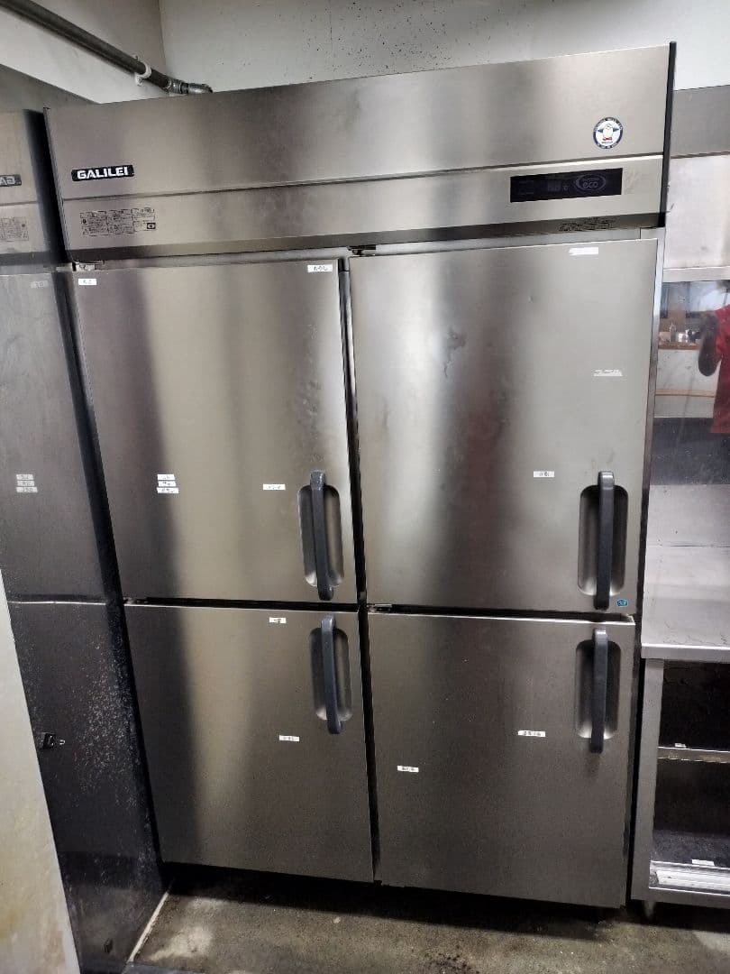 矢*弥様 J*♪様 縦型冷凍冷蔵庫　フクシマ　2021年5月製造