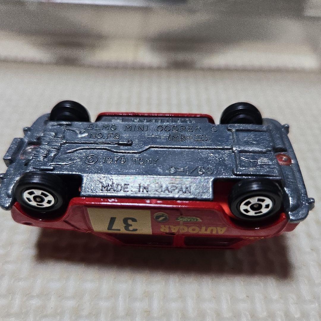 トミカ　ミニクーパー