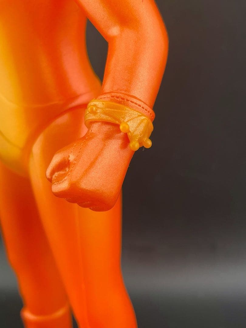 【中古品】当時物　銀河連邦 ソフビシリーズ M78星雲人　ウルトラマンタロウ