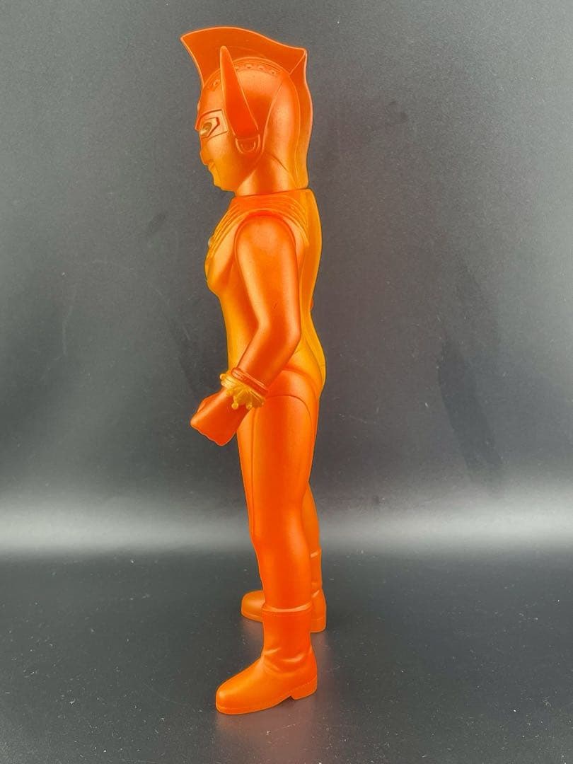 【中古品】当時物　銀河連邦 ソフビシリーズ M78星雲人　ウルトラマンタロウ