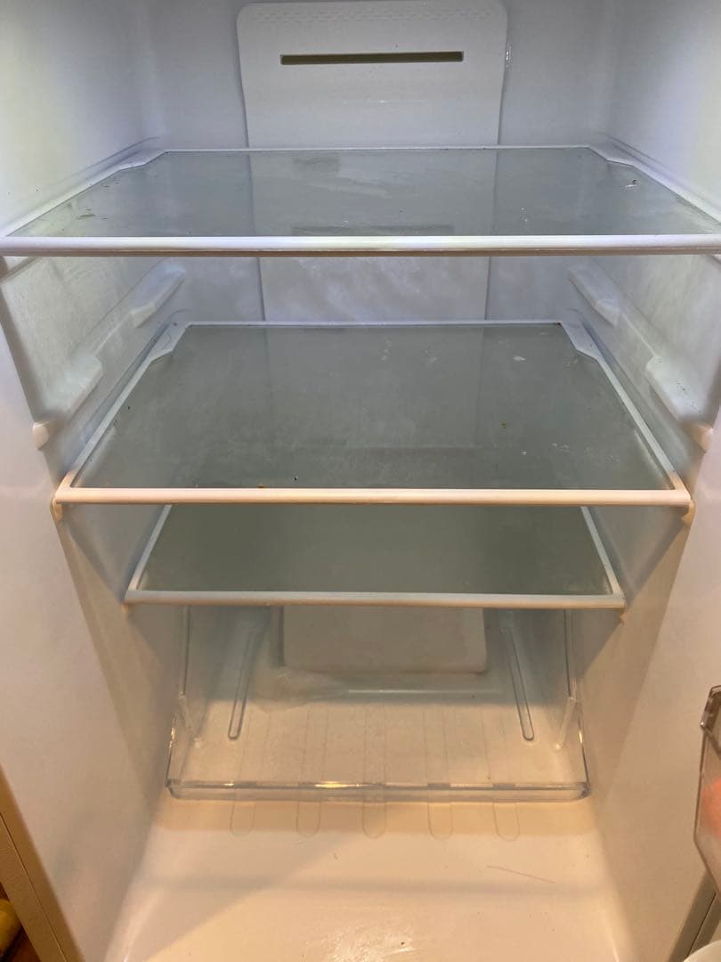 【26日までの出品です】アイリスオーヤマ 冷蔵庫 KRSN-15A-WE