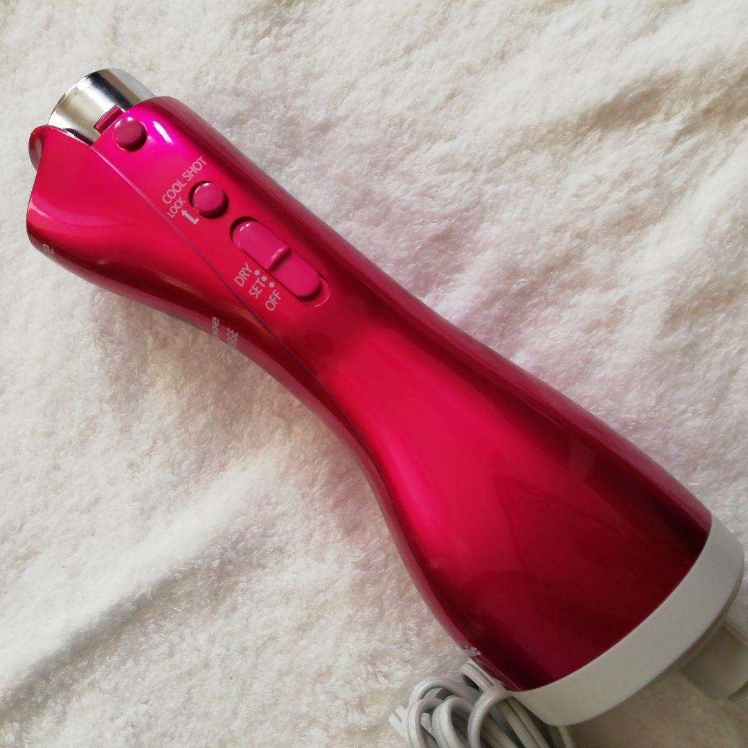 美品　パナソニック くるくるドライヤー ナノケア EH-KN9B-VP