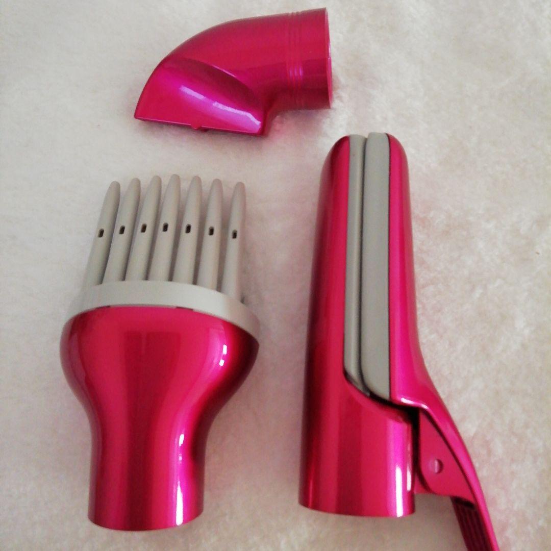 美品　パナソニック くるくるドライヤー ナノケア EH-KN9B-VP