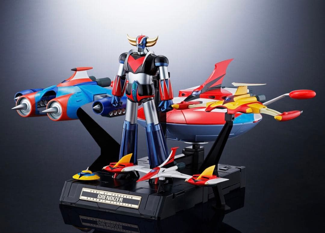 値下　超合金魂 GX-76SP&GX-76X3 グレンダイザーD.C.フルセット