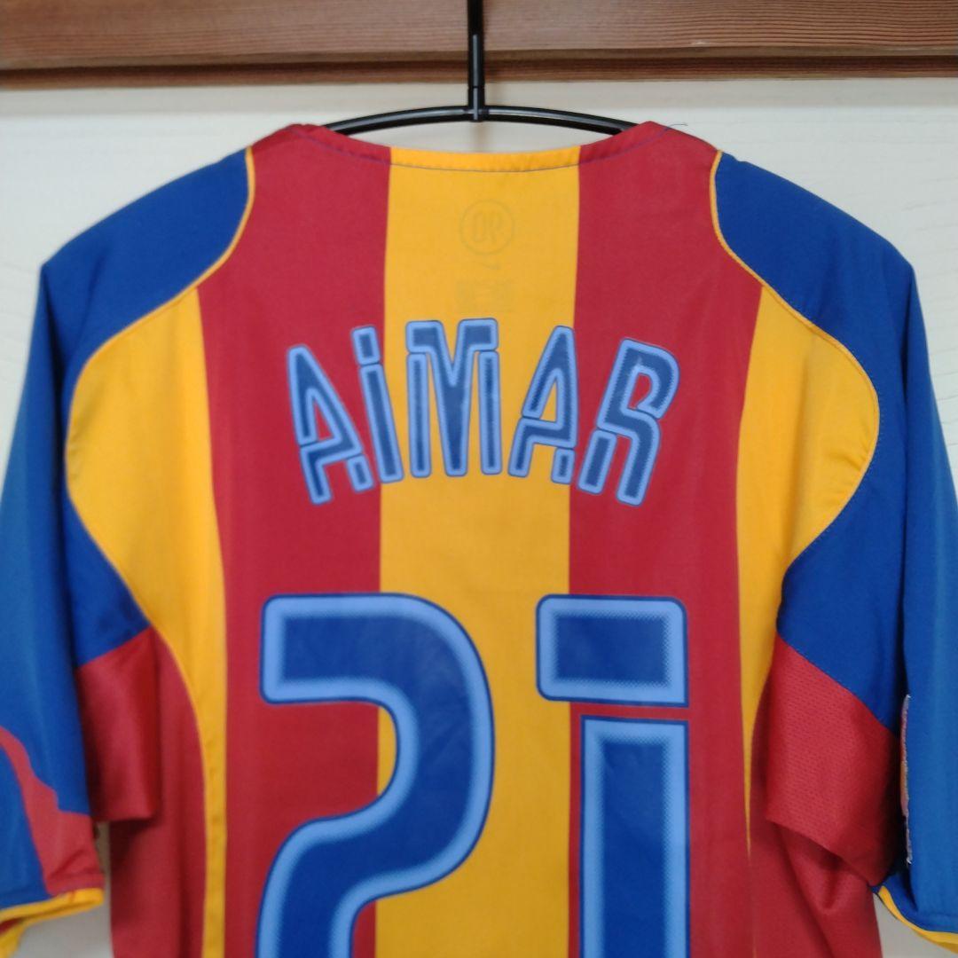 バレンシア CF /05ユニフォーム/ アイマール21番/Mサイズ/