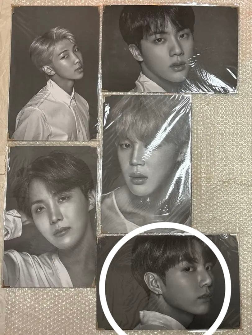 訳あり‼️ BTS プレミアムフォト WINGS THE FINAL SYS 欧米