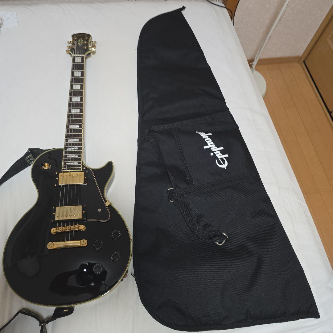 レスポール Epiphone LesPaul Custom