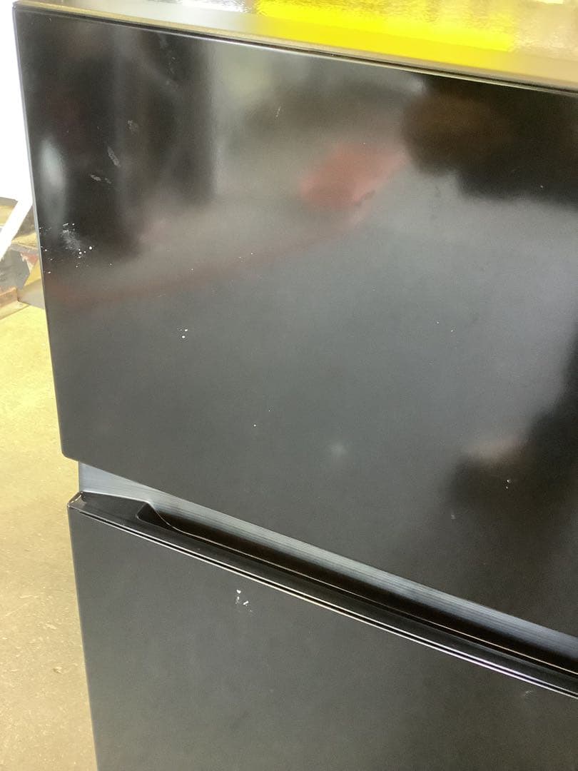 【高年式】2ドア冷蔵庫 ハイセンス HR-K91HB 87L 2023年製 黒