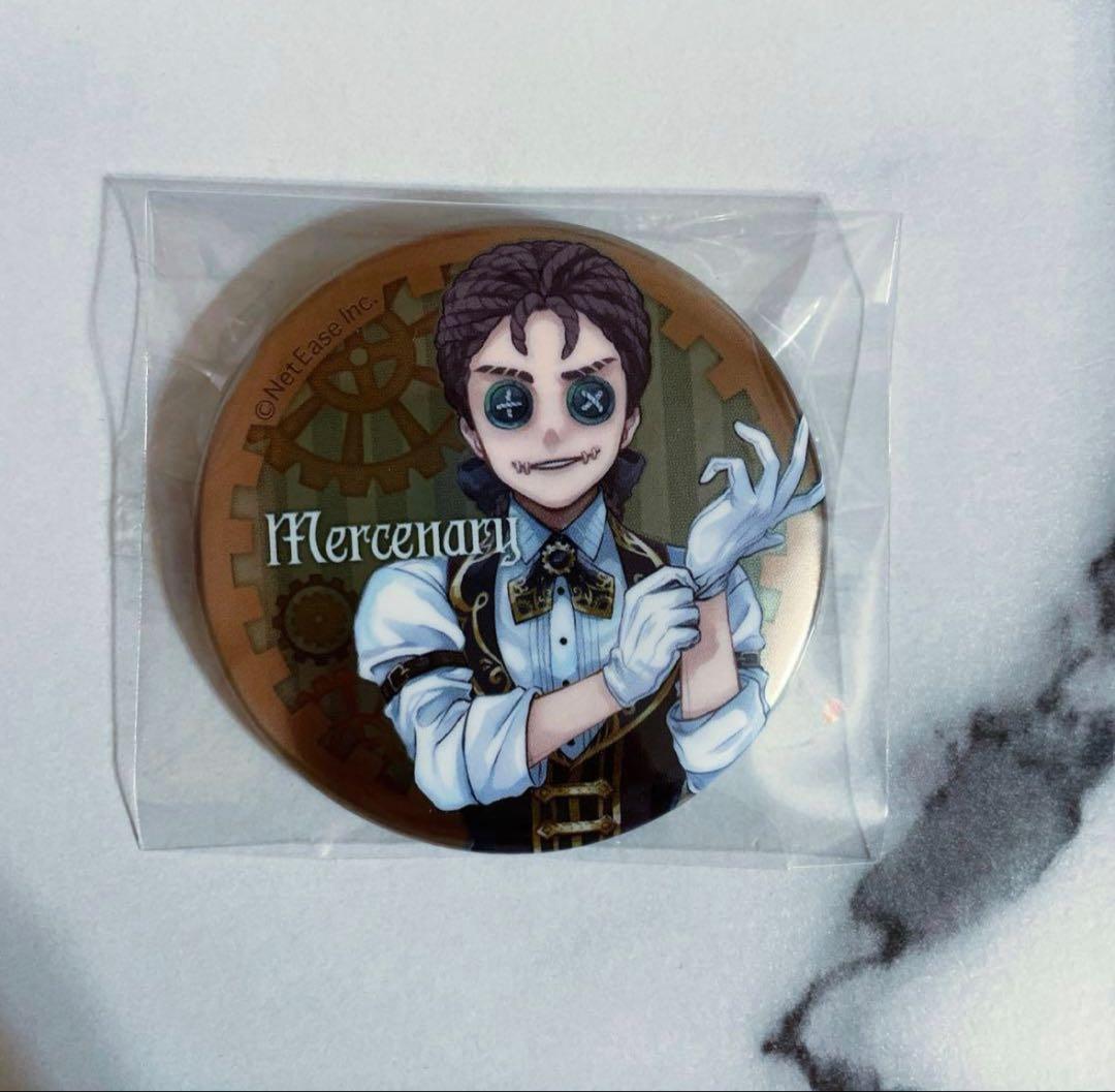 第5人格/傭兵/缶バッジ 1つ - メルカリ