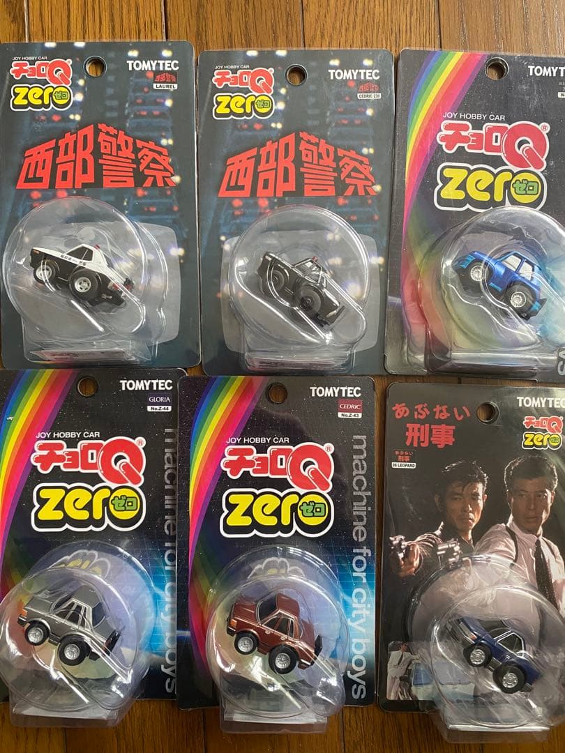 最終価格　チョロQZERO日産セット➕ルノー5 10台