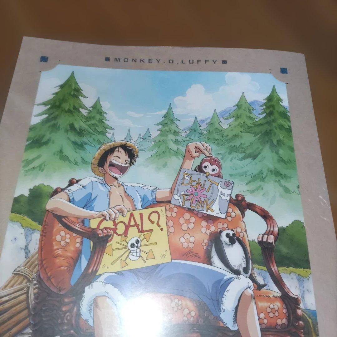 ONEPIECE バースデー ポートレート - メルカリ