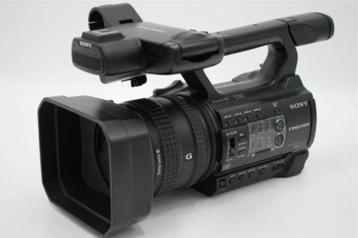 SONY NXCAM ビデオカメラ 本体 NX-100 元箱付き