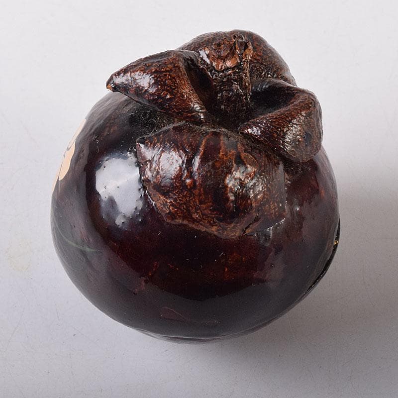 茶道具　浜崎貞鳳作　金蒔絵　マンゴスチン香合　共箱　V　8136