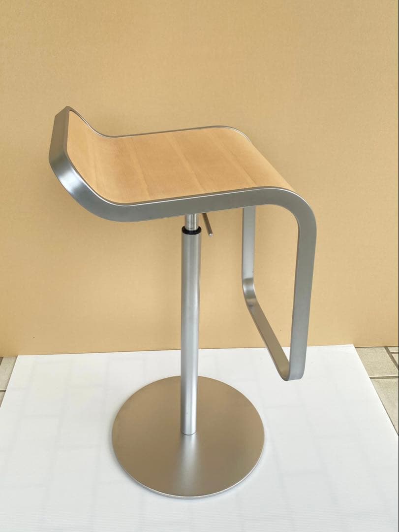 ラパルマ　LEM 1脚　昇降式 ハイスツール カウンターチェア