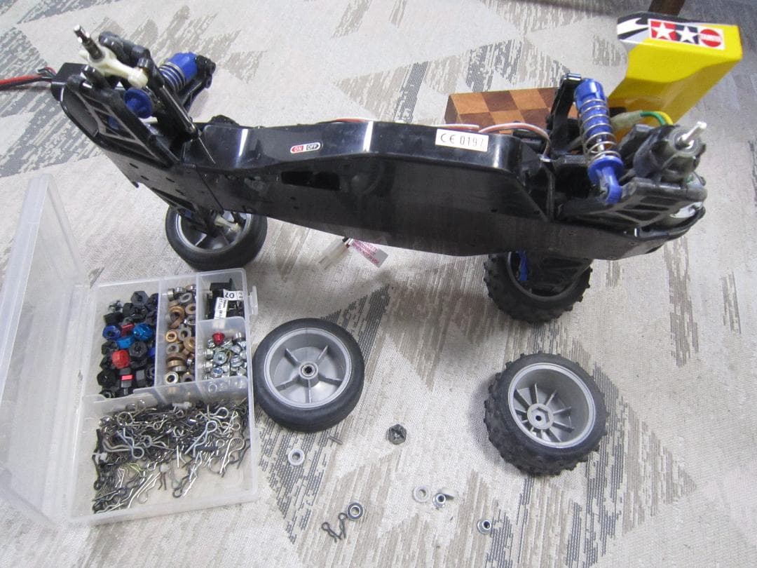 完全動作品 1/10 フルセット 即走行 DT-02 サンドバイパー タミヤ