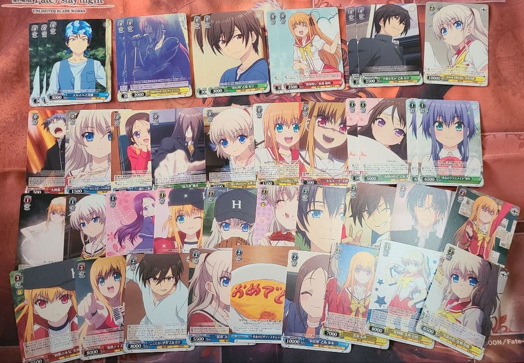 シャーロット　デッキ　ヴァイスシュヴァルツ　Key　Charlotte　麻枝准