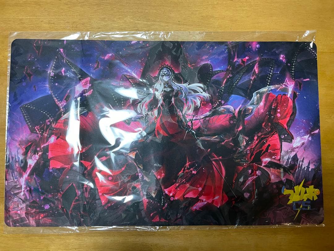 遊戯王 プレイマット 赫の聖女カルテシア つりおCS 限定上位賞 新品未