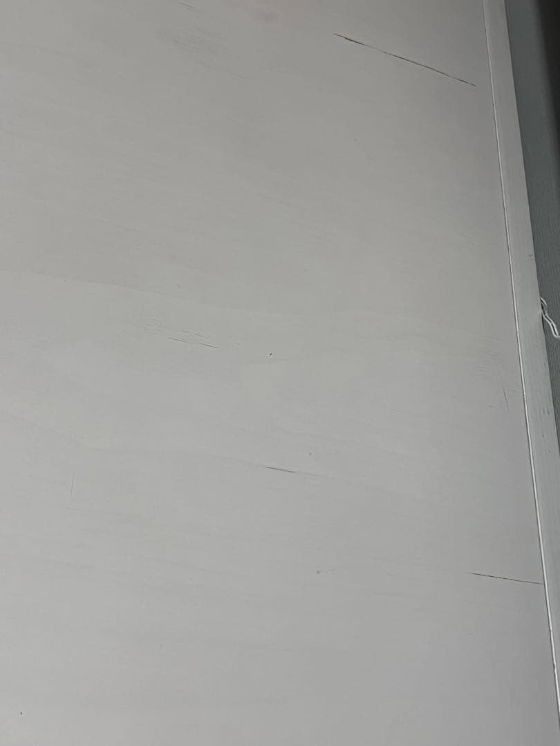 専用フランフラン　ホワイトダイニングテーブル シンプルデザイン１３０✖️80