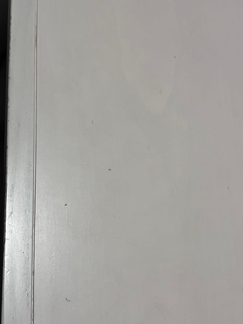 専用フランフラン　ホワイトダイニングテーブル シンプルデザイン１３０✖️80