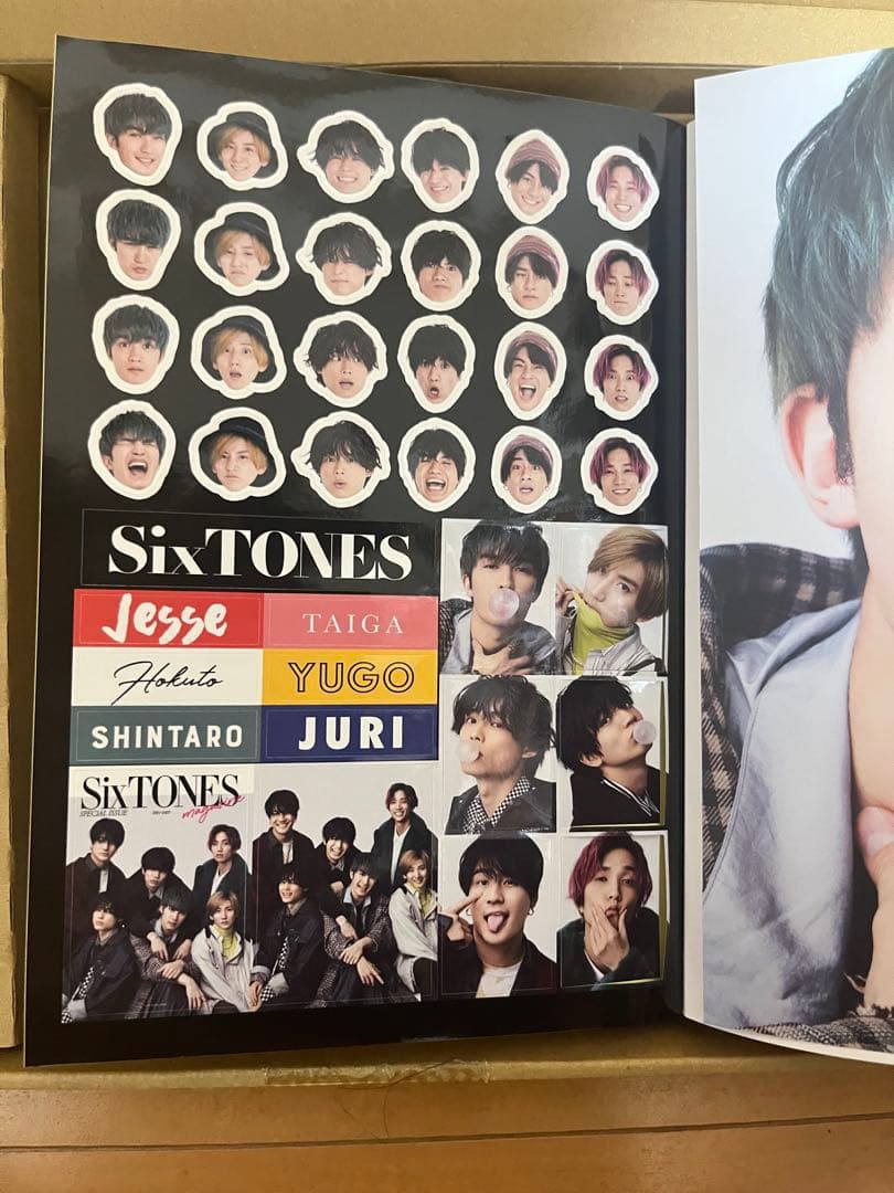 SixTONES 素顔4 ジャニーズjr祭チェンエラ DVD マガジン2点セット