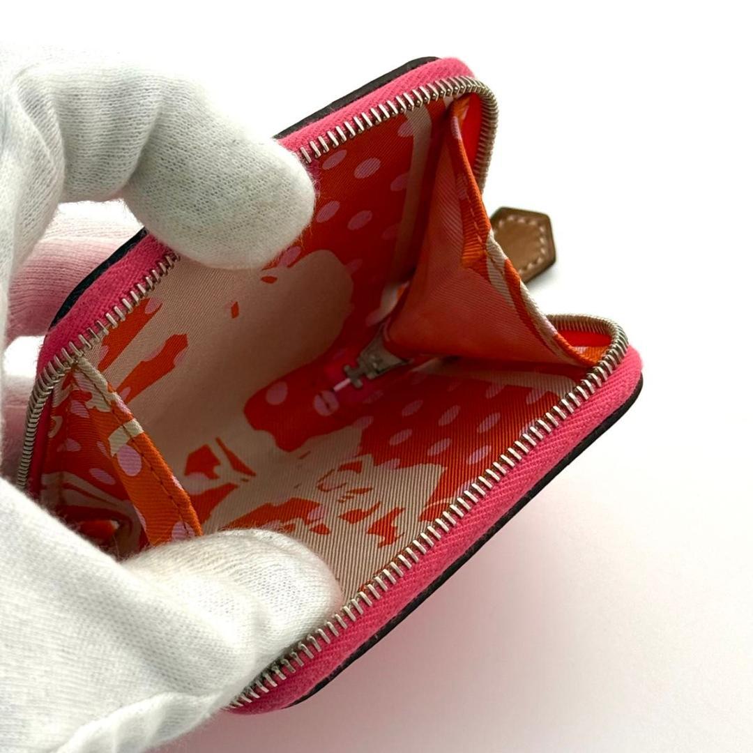 【最高級美品】エルメス　アザップシルクイン コンパクト ケース レディース