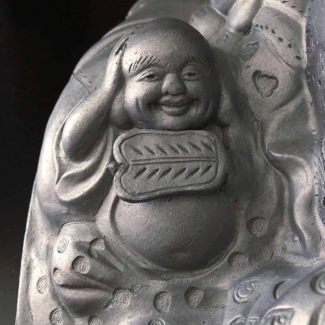 特注品・三州瓦】第二代鬼金 鬼師 神谷直之 作 いぶし銀