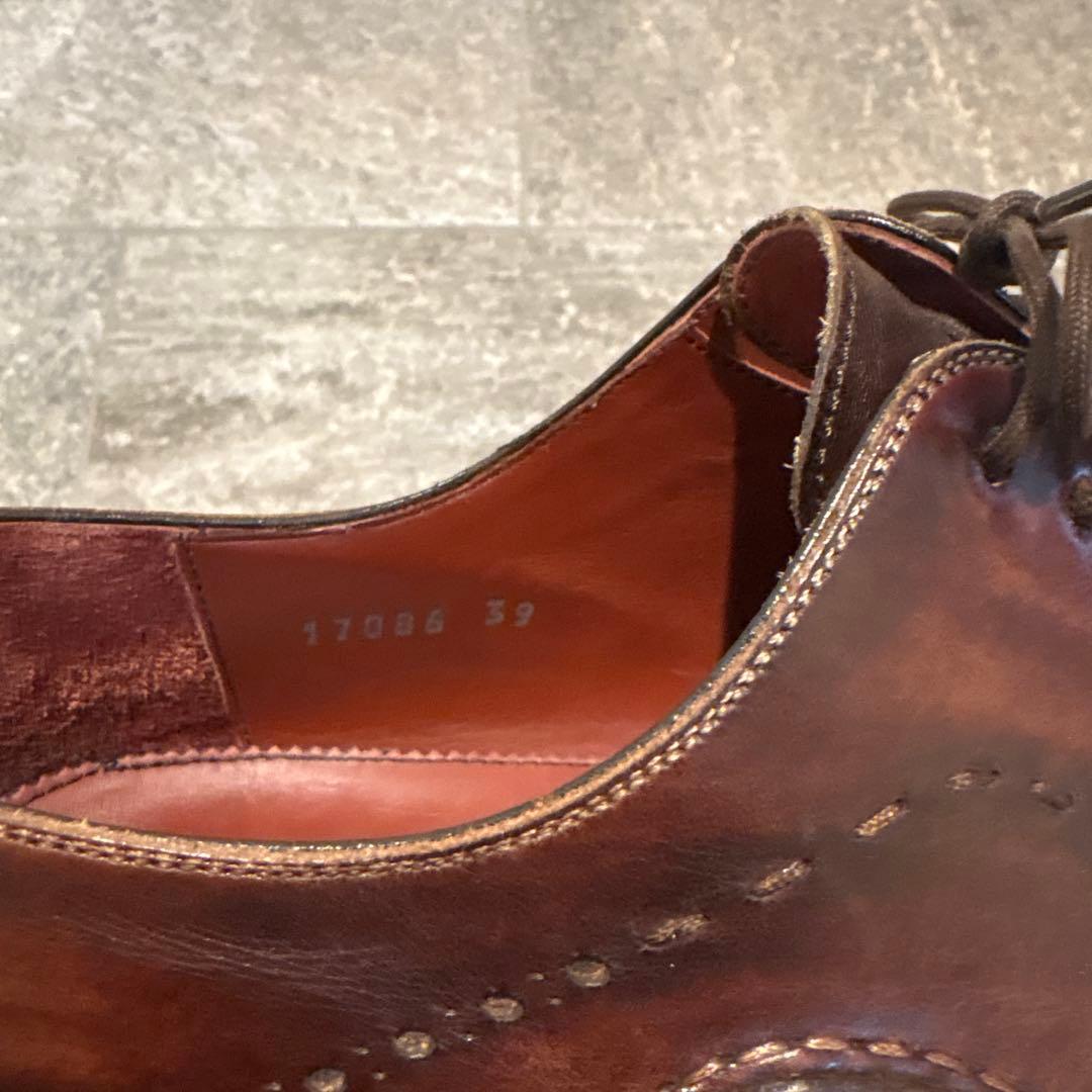 マグナーニ　革靴　シューズ39