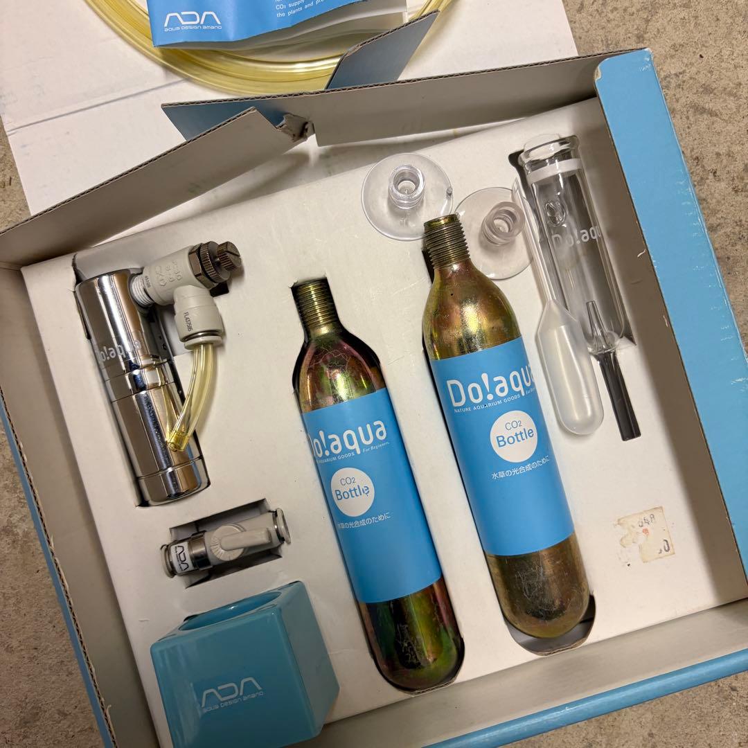 一部未使用・入手困難】ADA Do!aqua Co2 スターターキット 2取説