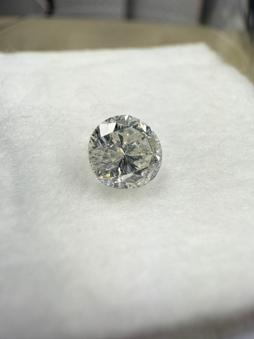大きな天然ダイヤモンド！　1.01ct　ダイヤモンドルース