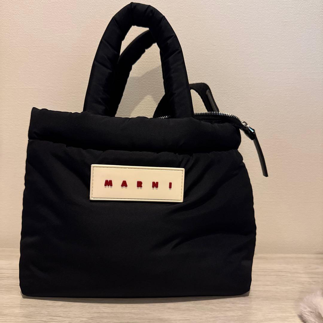 MARNI puff E/W トートバッグ