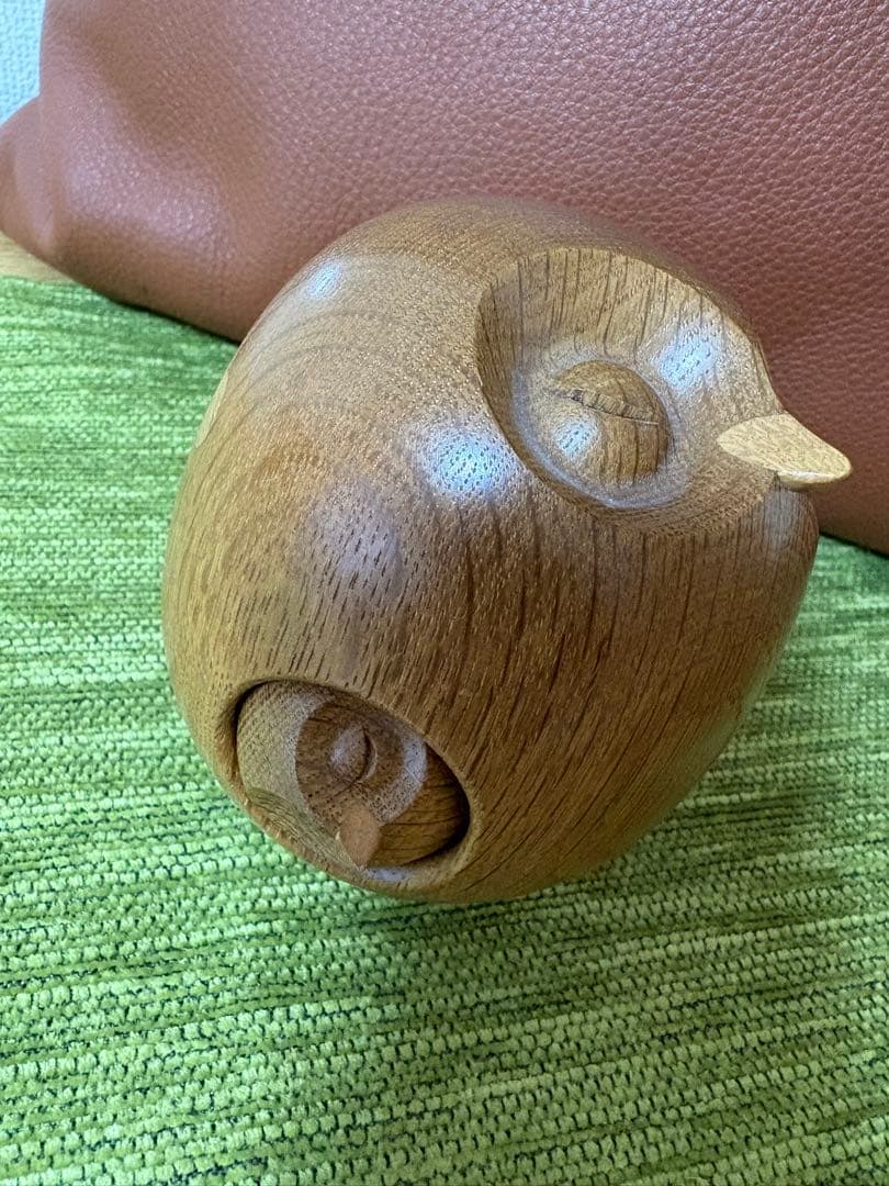 希少 HISA CRAFT 太田久幸 木の仲間たち 子持ちフクロウ 旭川クラフト