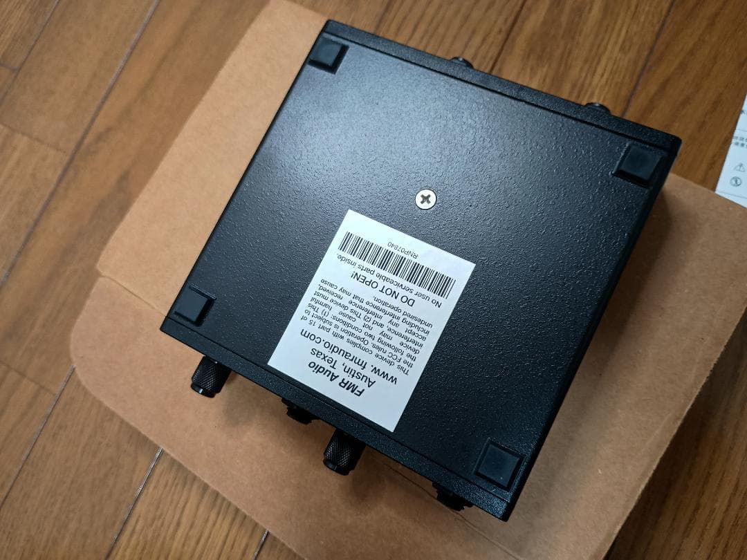 FMR Audio RNP8380 （EE）高級ステレオマイクプリアンプ