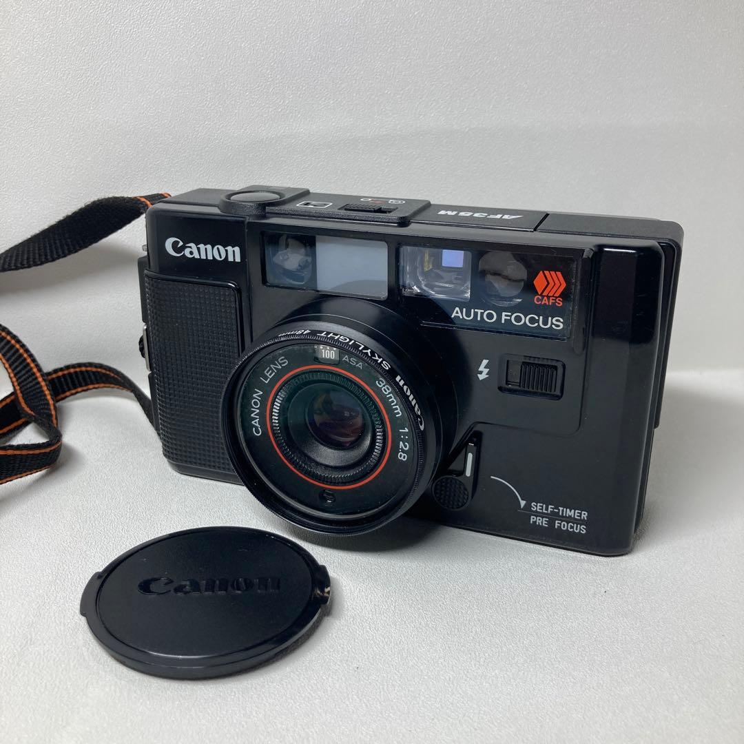完動品 Canon AF35M 初代オートボーイ コンパクトフィルムカメラ AF35M