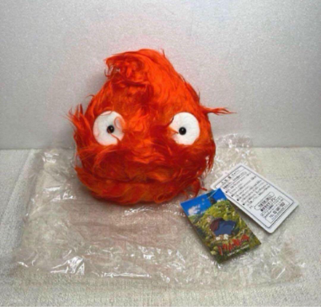 映画　ハウルの動く城　カルシファーマスコット　6種セット　未使用　スタジオジブリ