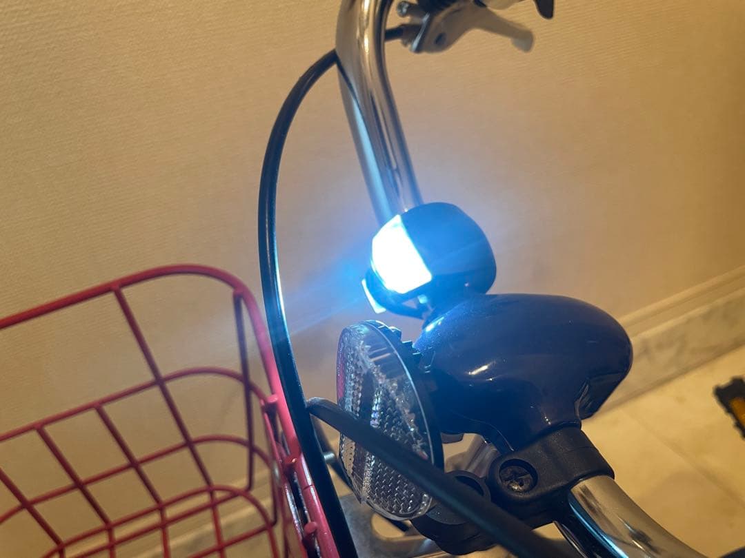 引取希望 INNOVATIONFACTORY 自転車あさひ 14インチ ネイビー - メルカリ