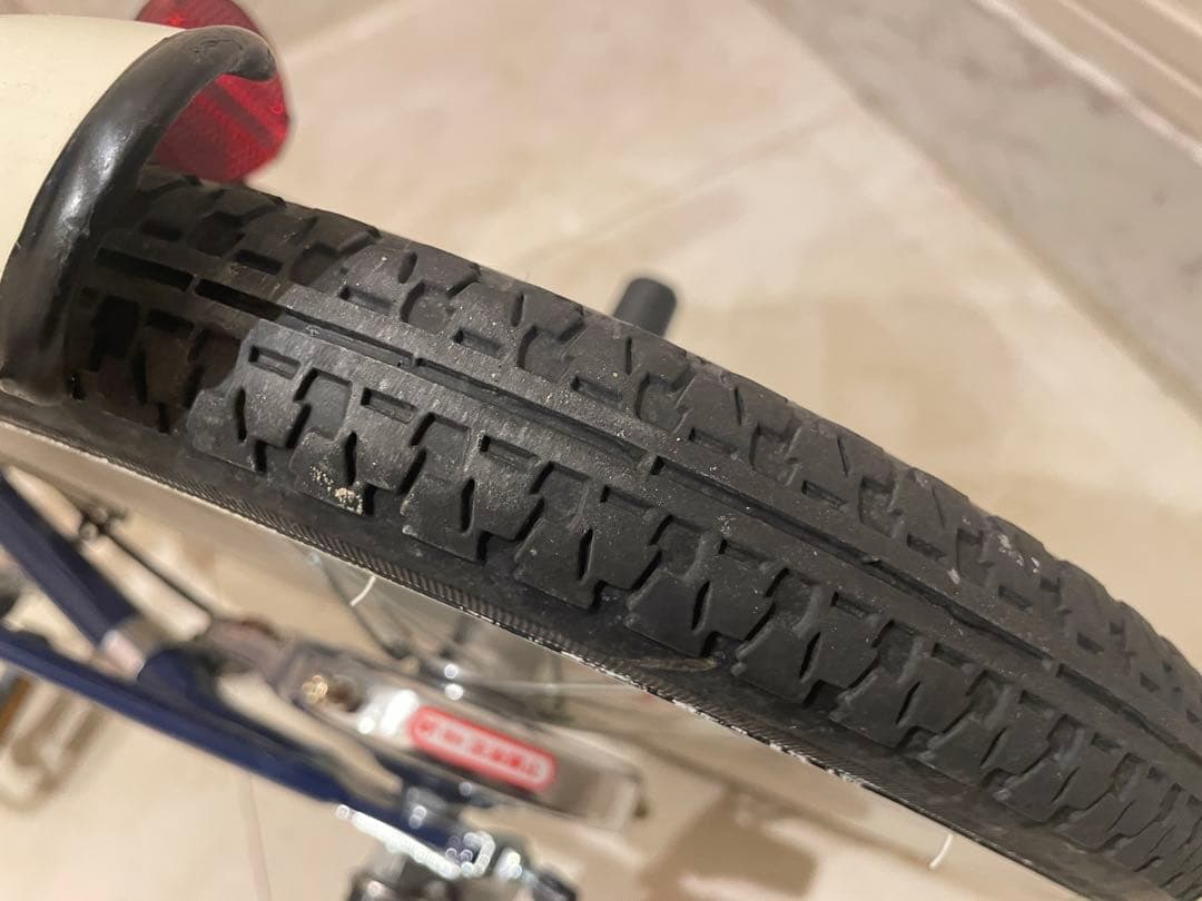 引取希望 INNOVATIONFACTORY 自転車あさひ 14インチ ネイビー - メルカリ