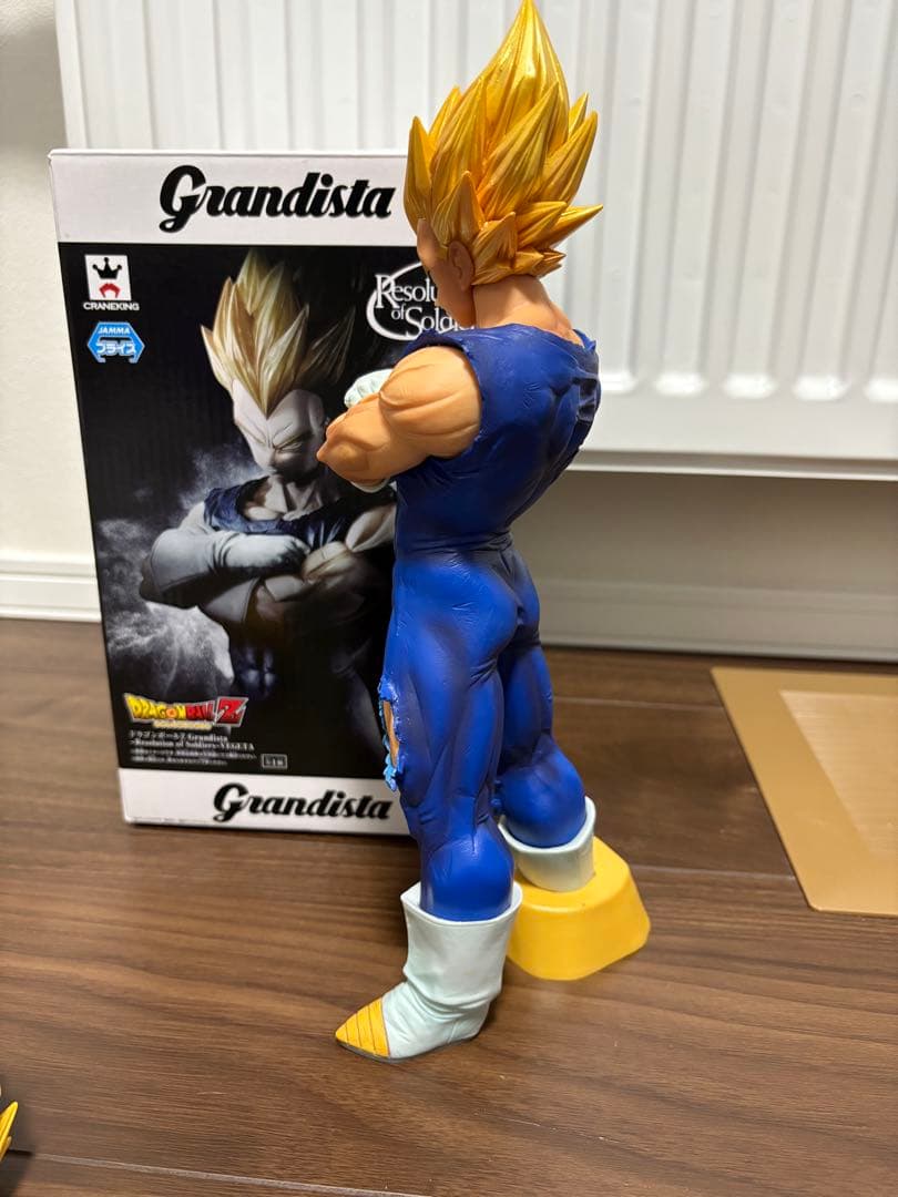 ドラゴンボールZ Grandista 超サイヤ人 ベジータ