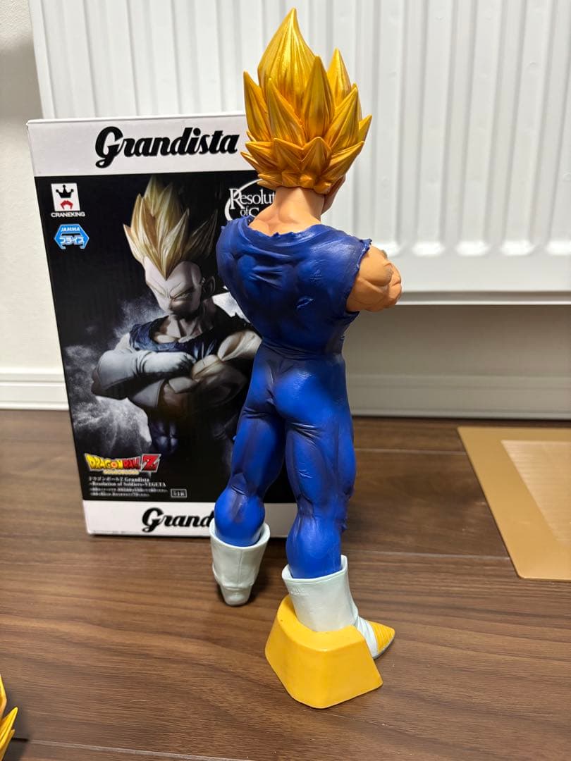 ドラゴンボールZ Grandista 超サイヤ人 ベジータ