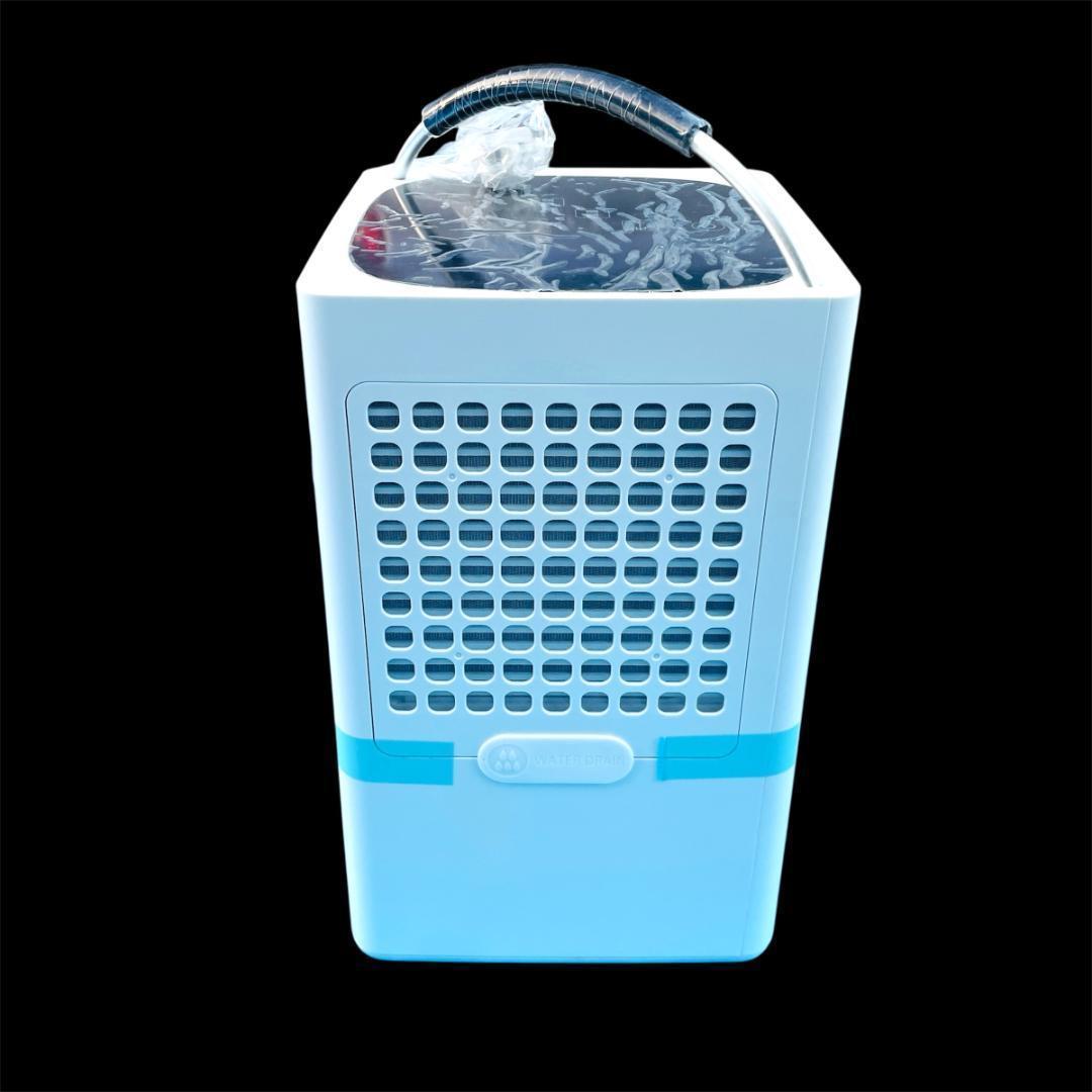 ★未使用★除湿機能付きポータブルクーラー　siroca　2022年製　シロカ