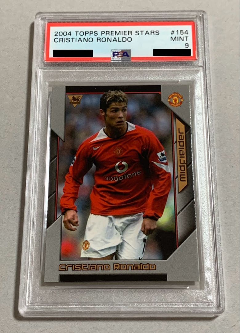 クリスティアーノ・ロナウド 2004 ルーキーカード Topps