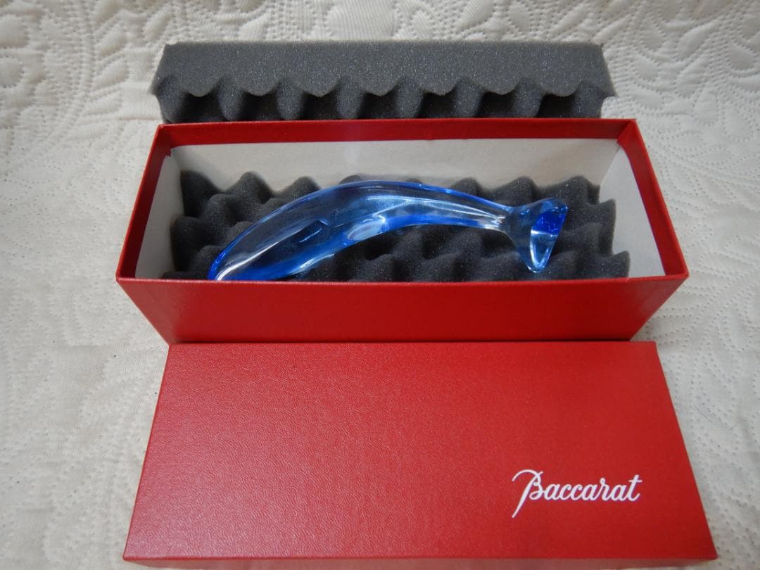 バカラ　イルカ　置物　15.5ｃｍ