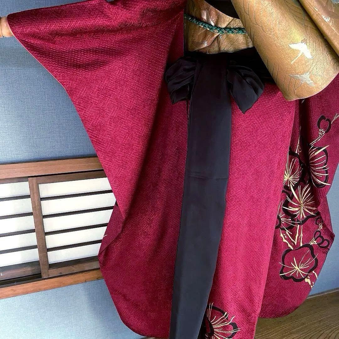 振袖フルセット 高身長 総絞り 金刺繍 成人式振袖 振袖 裄丈70 - メルカリ