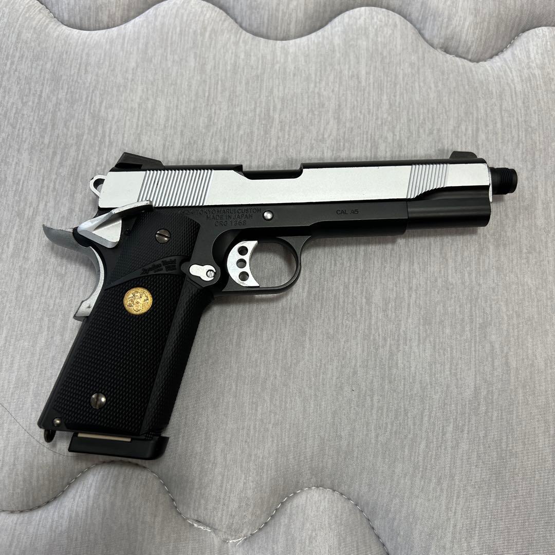 東京マルイ　MEUピストル　カスタム　ガスブローバック