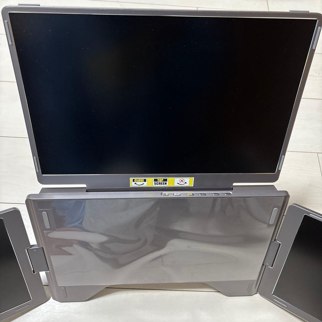 Quad780 14インチ4画面モバイルモニター